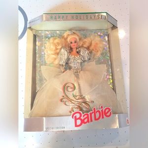 1992 Holiday Barbie